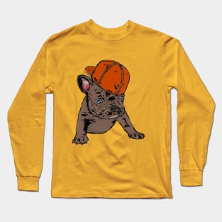 Mr. Cool Frenchie Long Sleeve T-Shirt